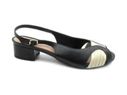 Sandália Feminina Marlinês 4818 de Couro