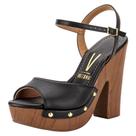 Sandália feminina meia pata vizzano 6281847