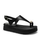 Sandália Feminina Mississipi Fltaform Anel Mf483