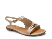 Sandalia Feminina Mississipi J0022 Nude