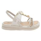 Sandália Feminina Mississipi J0221 - Bege