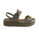 Sandália Feminina Mississipi Mf992 Flatform Marfim Sandália Feminina Mississipi Mf992 Flatform Marfim