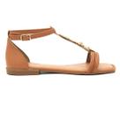 Sandalia Feminina Mississipi Original Fivela Baixa 013