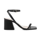 Sandália Feminina Moda Ofelia Salto Medio Grosso Bloco 7 cm Moderna Sandália Feminina Moda Ofelia Salto Medio Grosso Bloco 7 cm Moderna