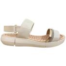 sandalia feminina modare casual ortopedica ultraconforto