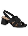 Sandalia Feminina Modare Confortavel Salto Bloco Medio Moda Festa/Casual em H Ref: 7172.125