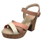 Sandalia Feminina Modare Meia Pata Conforto 7165.113
