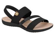 Sandália Feminina Modare Multi Tiras Ultra Conforto Ortopédica Elástico ORIGINAL Sandália Feminina Modare Multi Tiras Ultra Conforto Ortopédica Elástico ORIGINAL