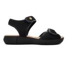 Sandália Feminina Modare Ortopédica Cute Preta Feminina 7142.118 / (65235)