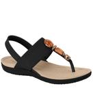 Sandalia Feminina Modare Ortopedica Fascite Elastico Pedras Ref: 7125.247