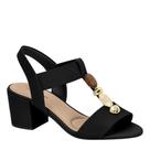 Sandália Feminina Modare Salto Baixo Grosso Conforto 7109465 - Preto Napa - 40 Sandália Feminina Modare Salto Baixo Grosso Conforto 7109465 - Preto Napa - 40
