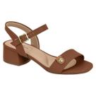 Sandalia Feminina Modare Salto Bloco Baixo Confortavel Casual Festa Ref: 7211.101