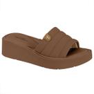 Sandália Feminina Modare Tamanco Plataforma Conforto 7226100 Tamanho:36 BRCor:Avelã