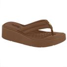 Sandália Feminina Modare Tamanco Plataforma Conforto 7226101 Tamanho:36 BRCor:Avelã