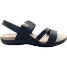 sandalia feminina modare ultra conforto plataforma baixa