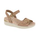 Sandália Feminina Modare Ultraconforto 022590 Cor:NudeTamanho:38