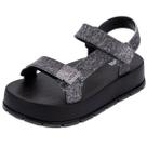 Sandália Feminina Moderna Style Flowing Denim Melissa