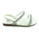 Sandália Feminina Moleca 5462.111 - Branco
