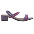 Sandalia Feminina Moleca Classica Salto Bloco Baixo 5259.846