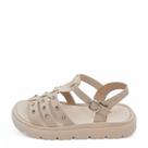Sandália Feminina Moleca Flatform REF: 5504115 NAPA