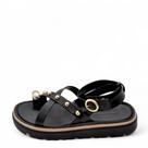 Sandália Feminina Moleca Flatform REF: 5504213 NAPA