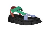Sandália Feminina Moleca Flatform Tiras 5483103