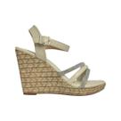 Sandália Feminina Moleca Napa Anabela
