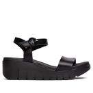 Sandália Feminina Moleca Napa Salto Preto