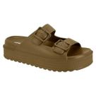 Sandalia Feminina Moleca Nuvem Confortavel Fivela Ajustavel Ref: 5577.100