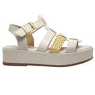 Sandália Feminina Moleca Plataforma 5553.102 Sandália Feminina Moleca Plataforma 5553.102
