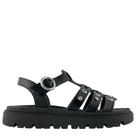 Sandália Feminina Moleca Plataforma Com Fivela 5504115