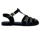 Sandalia Feminina Moleca Rasteira Classica Fechada 5555.202 Sandalia Feminina Moleca Rasteira Classica Fechada 5555.202