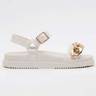 Sandália Feminina Much White Petite Jolie PJ7312