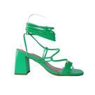 Sandália Feminina Nice Shoes Verde