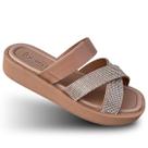 Sandália Feminina Novo Modelo Beira Rio Tamanco Flat Leve e confortável 8487-211