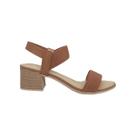 Sandália Feminina Ortopédica Com Elástico Salto Médio Comfortflex 2456401 Sandália Feminina Ortopédica Com Elástico Salto Médio Comfortflex 2456401
