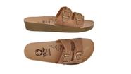 Sandália Feminina Ortopédica com Fivela Casual Webe Flex Sandália Feminina Ortopédica com Fivela Casual Webe Flex