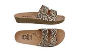 Sandália Feminina Ortopédica com Fivela Casual Webe Flex