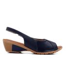 Sandalia Feminina Ortopedica Joanete Slingback Plataforma Usaflex AA0920002