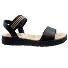 Sandália Feminina Papete Casual Comfortflex Conforto 23-42402