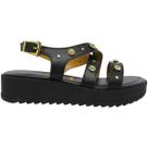 Sandália Feminina Papete Casual Dia a Dia Passeio Trabalho Verão Flat Form Conforto Vizzano 6492.330 Sandália Feminina Papete Casual Dia a Dia Passeio Trabalho Verão Flat Form Conforto Vizzano 6492.330
