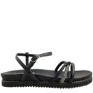 Sandália Feminina Papete FlatForm Casual Via Marte 23-10705