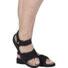 Sandalia feminina papete mundo flex anatômica