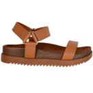 Sandália Feminina Papete Rasteira Moleca Original Conforto Casual Sandália Feminina Papete Rasteira Moleca Original Conforto Casual