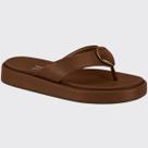Sandália Feminina Papete Slide Dedal Bottons Ouro Vizzano 6506.126.7286 -