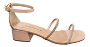 Sandalia Feminina Parabela Brilho Confortavel 4900803