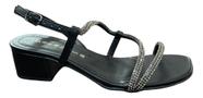 Sandalia Feminina Parabela Saltinho Brilhante 4901140