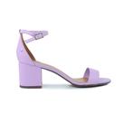 Sandalia Feminina Parô Brasil Couro Fly Iris Lilás - 1217448