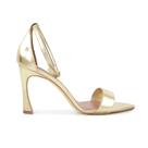 Sandalia Feminina Parô Brasil Couro Fly Ouro Light - 1408522 Sandalia Feminina Parô Brasil Couro Fly Ouro Light - 1408522