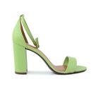 Sandalia Feminina Parô Brasil Couro Fly Verde Oasis - 121930